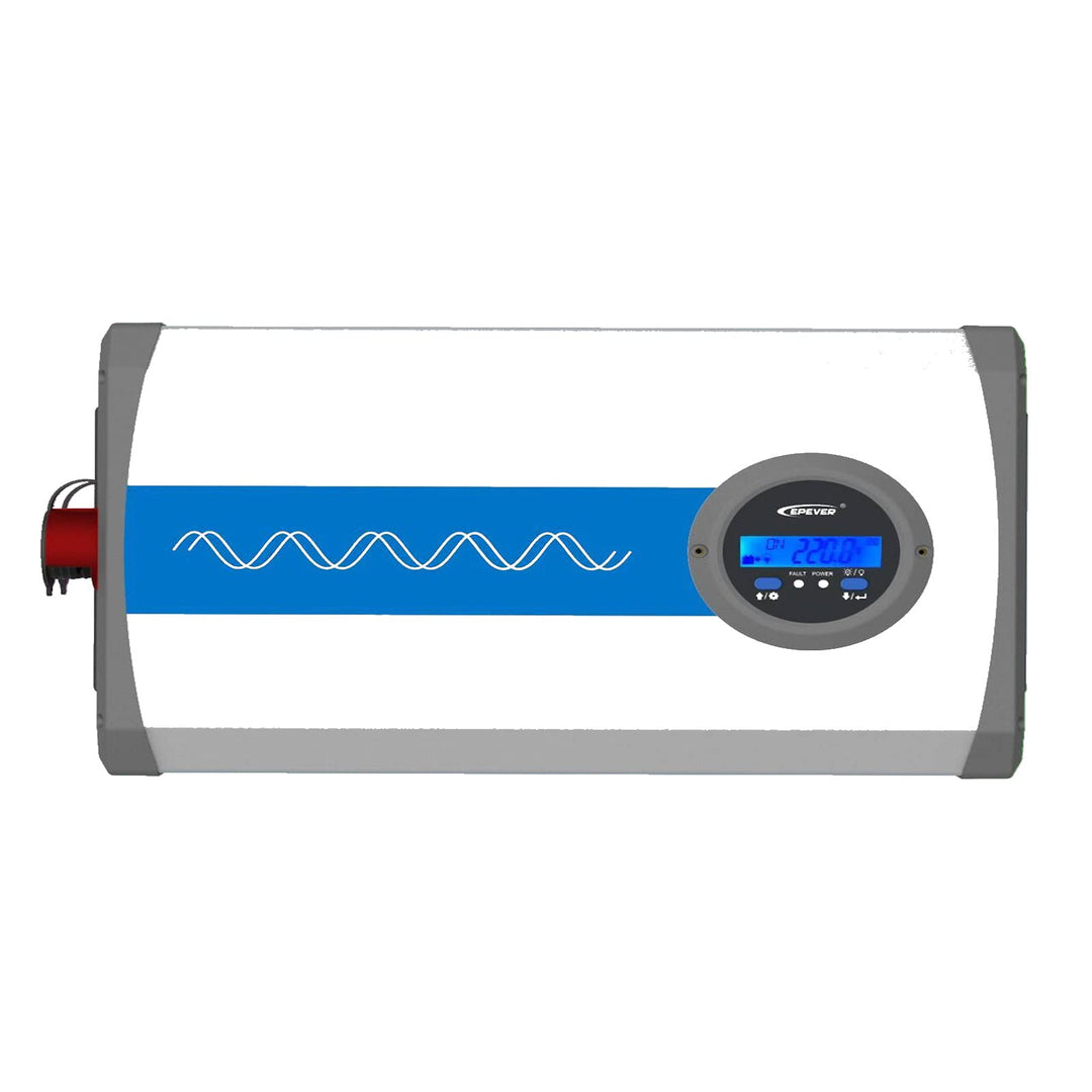 EPEVER IPower-Plus Series IP3000-12 Plus, 3000W 12VDC auf 230VAC reiner Sinus Spannungswandler Wechs