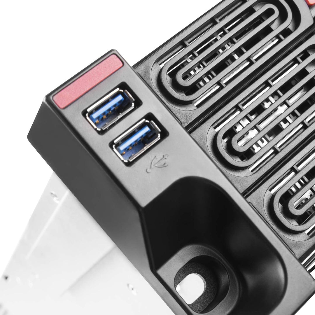 SilverStone Technology SST-RM22-312 - 2HE-Rackmount-Speichergehäuse mit 12 Schächten für 2,5-Zoll-/3