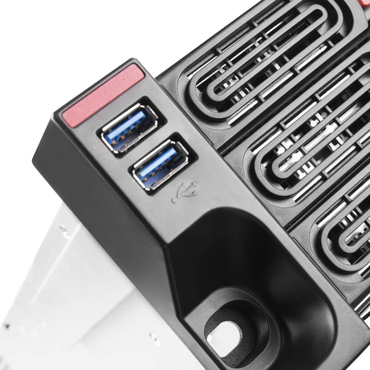 SilverStone Technology SST-RM22-312 - 2HE-Rackmount-Speichergehäuse mit 12 Schächten für 2,5-Zoll-/3