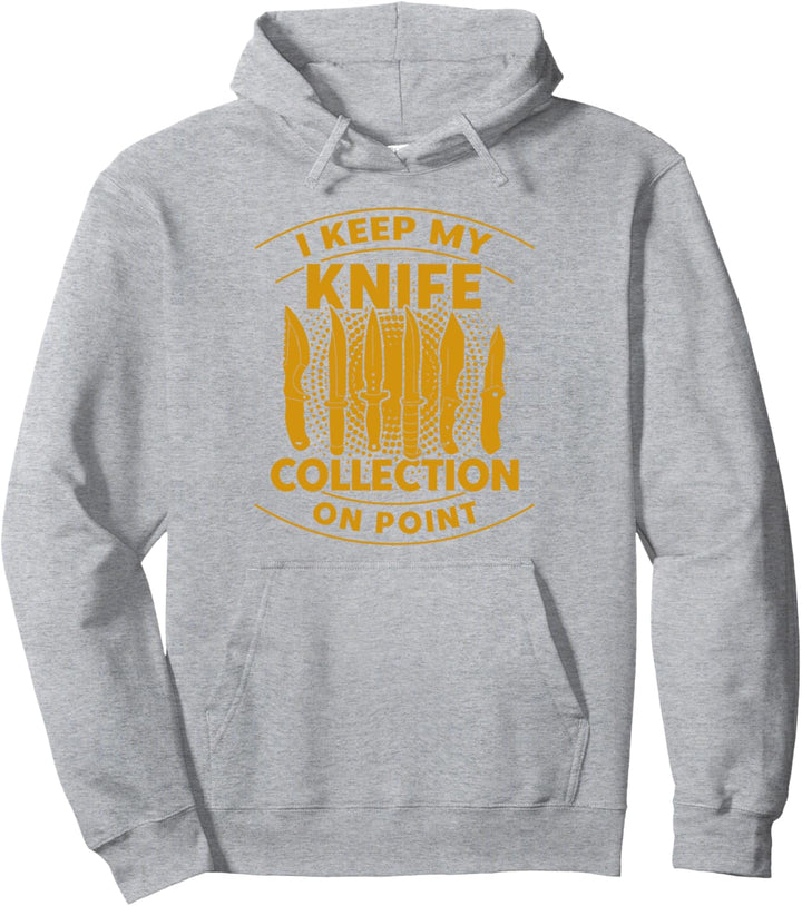 Messerherstellung Messersammlung Schmied Pullover Hoodie