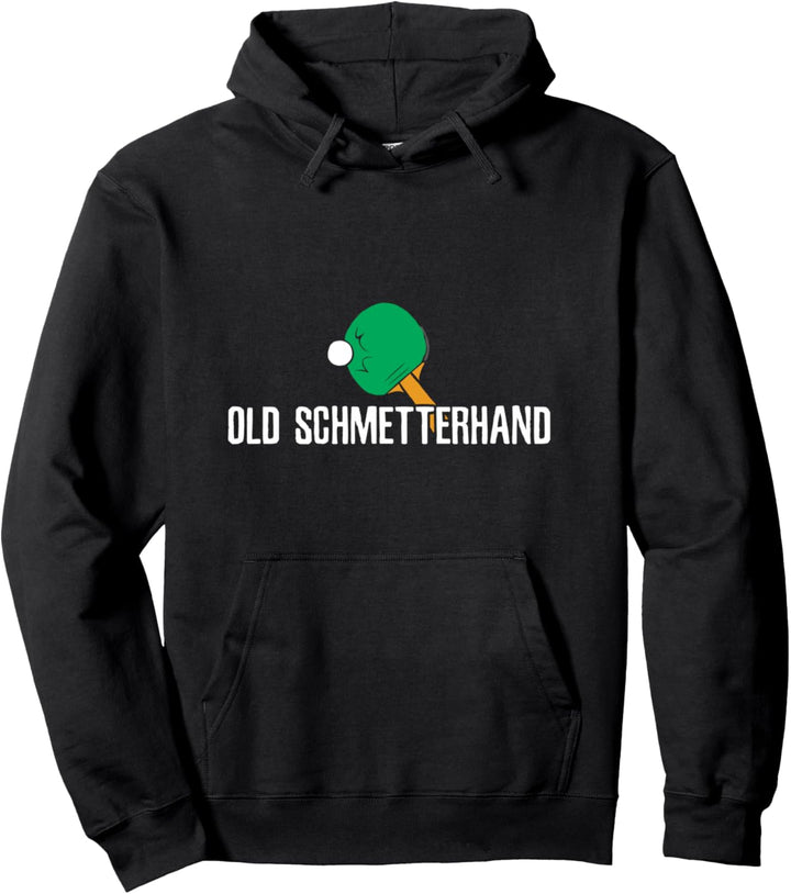 Old Schmetterhand Pullover Hoodie