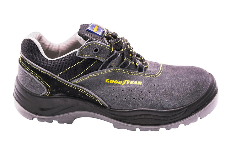 Goodyear G138106C Schuhe aus Spaltleder, Grau, Grösse 38 38 EU, 38 EU