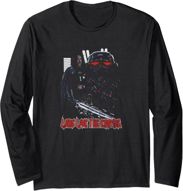 Star Wars: Mandalorian Moff Gideon Darksaber Controller Langarmshirt