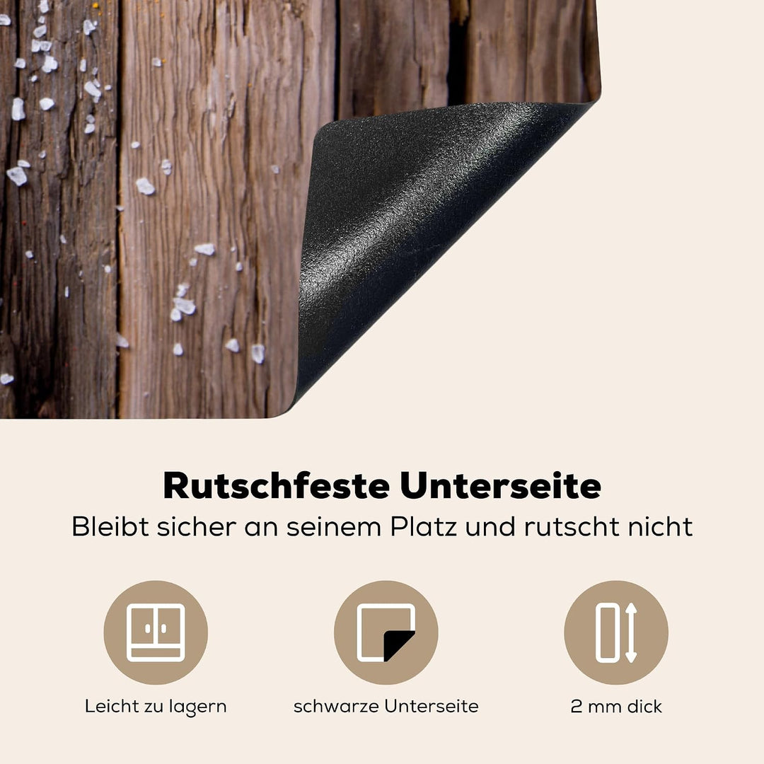 KitchenYeah© Herdabdeckplatte Einteilig Induktionsmatte Küche Abdeckung Ceranfeld Herd Abdeckplatte
