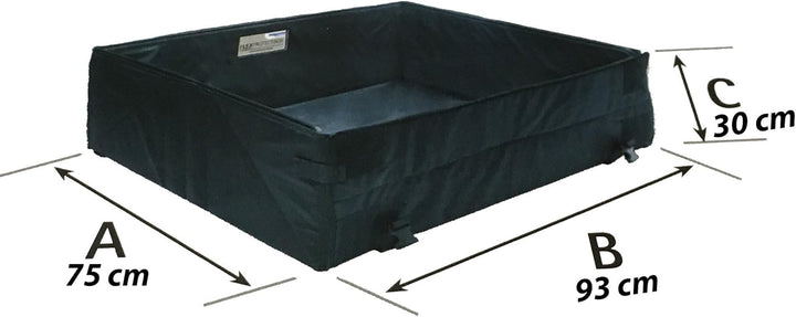 Faltbare Kofferraumbox XL - (50555070)