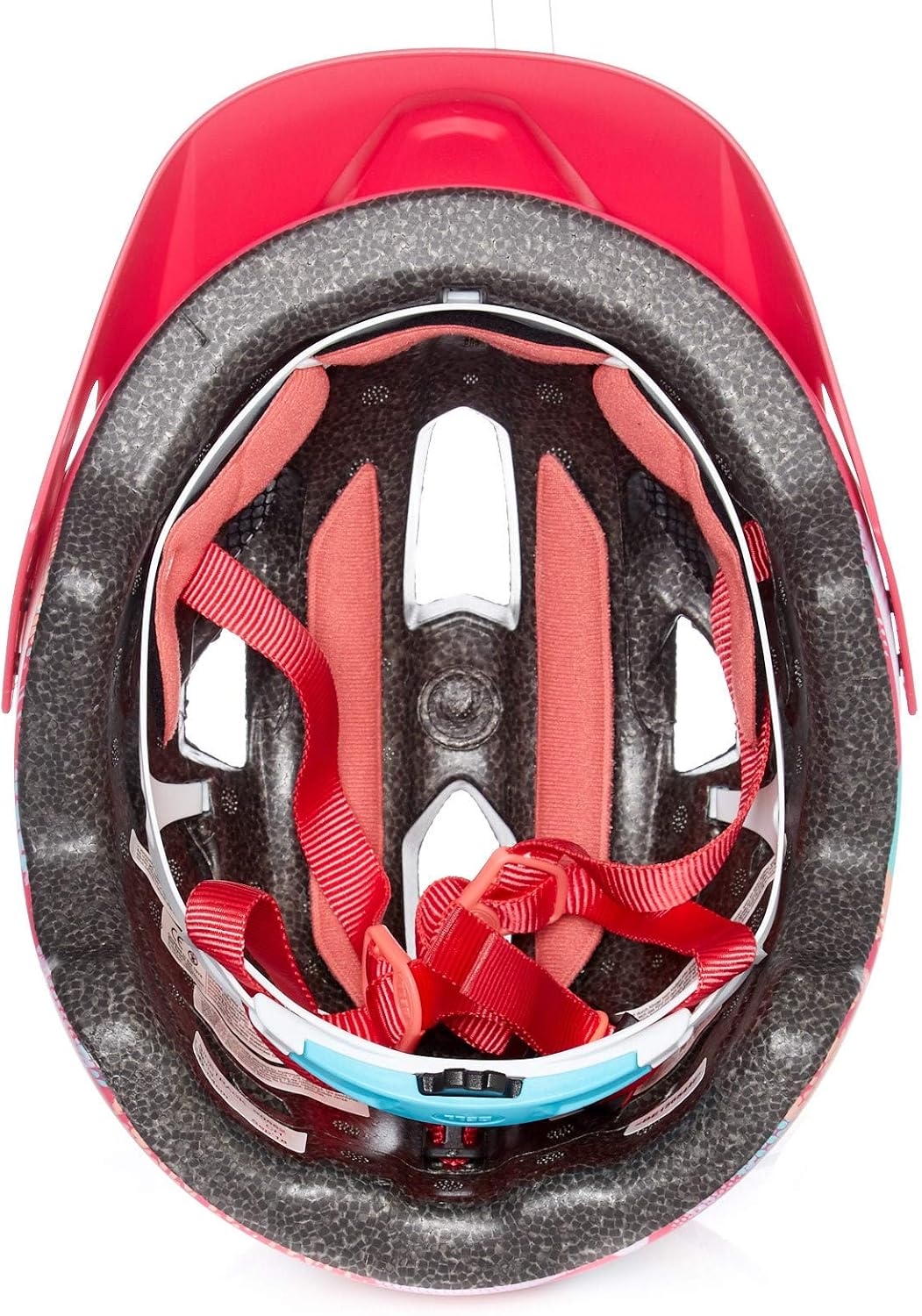 BELL Unisex Jugend Sidetrack Child Fahrradhelm Einheitsgrösse Gnarly Matte Berry, Einheitsgrösse Gna