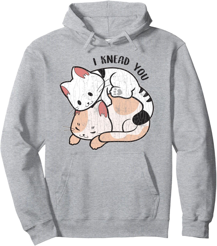 Lustiges Niedliche Katzen Kneten Design für Ihn Sie Pullover Hoodie
