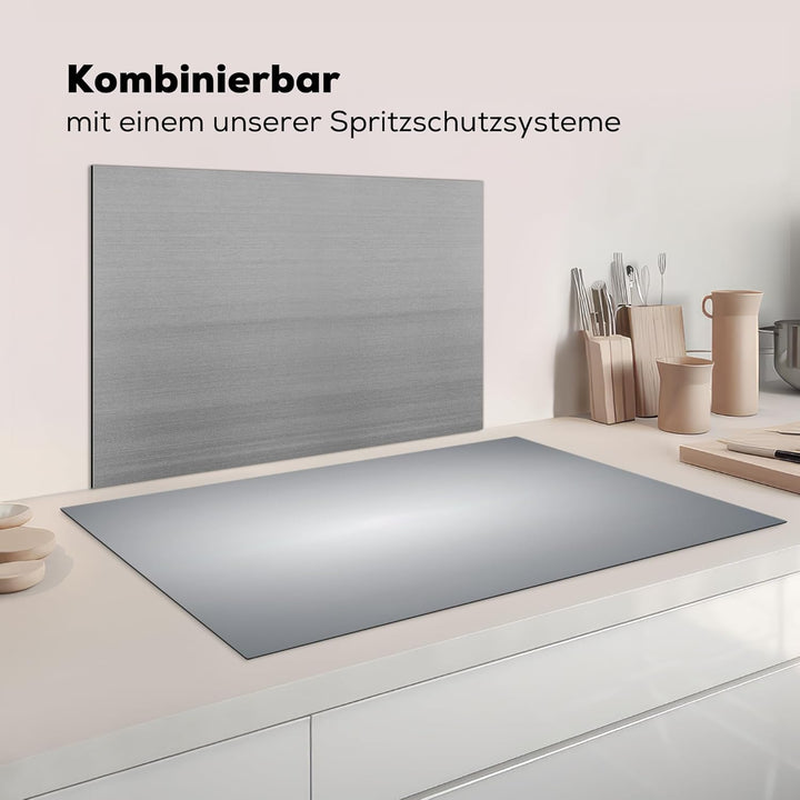 KitchenYeah© Herdabdeckplatte Einteilig Küche Ceranfeld Abdeckplatte Cerankochfeld Abdeckung Indukti