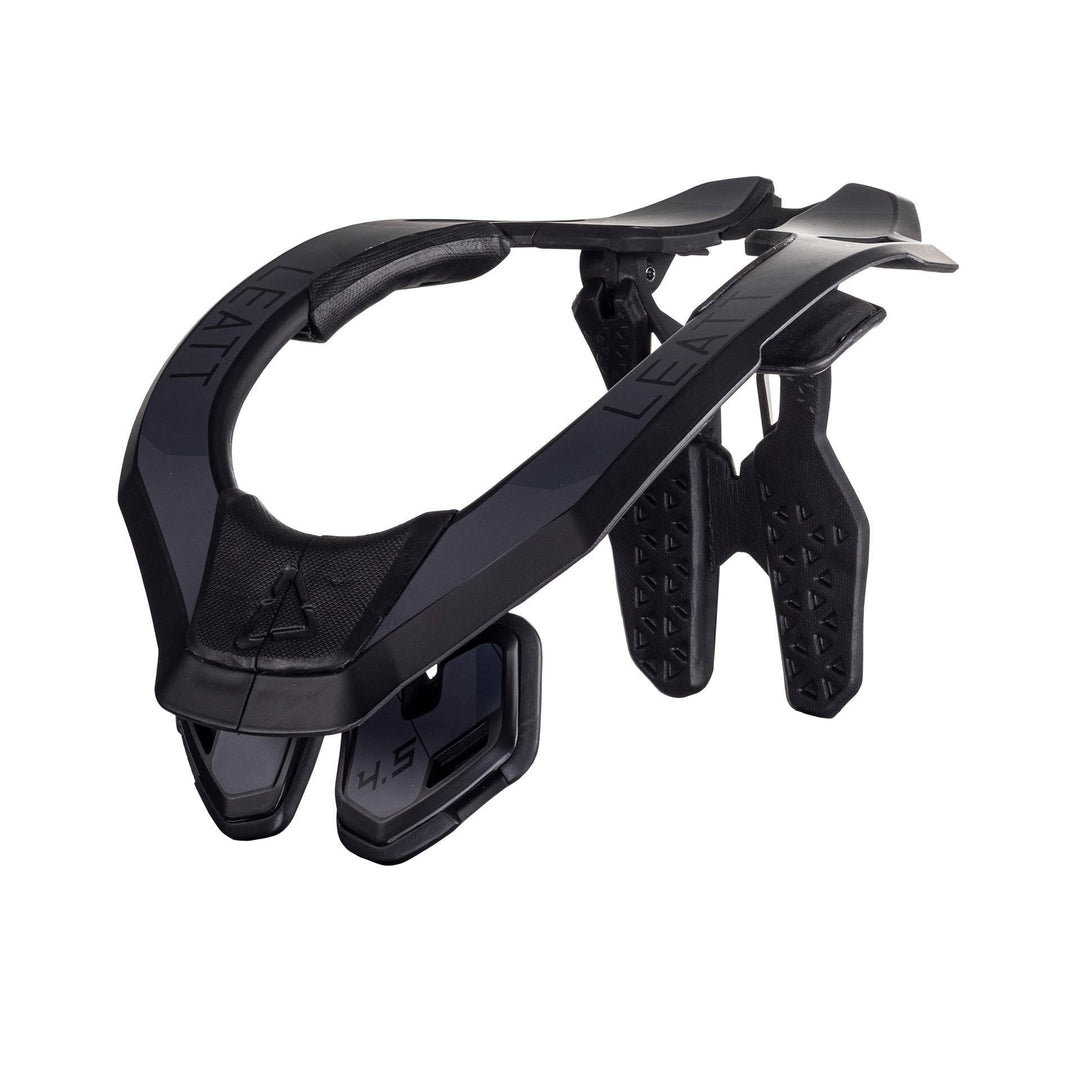 Leatt Nackenschutz 4.5 Stealth Schwarz S-M, Schwarz S-M