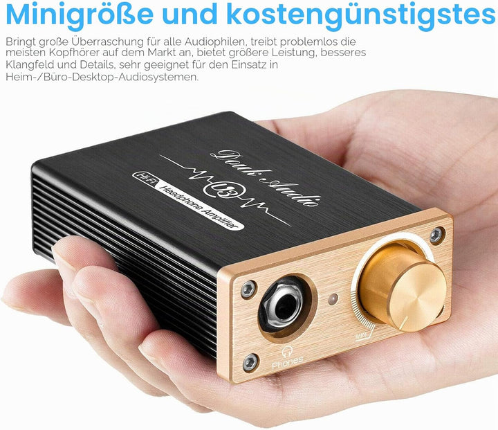 Douk Audio U3 Mini Class A Kopfhörerverstärker Stereo Headphone Amplifier