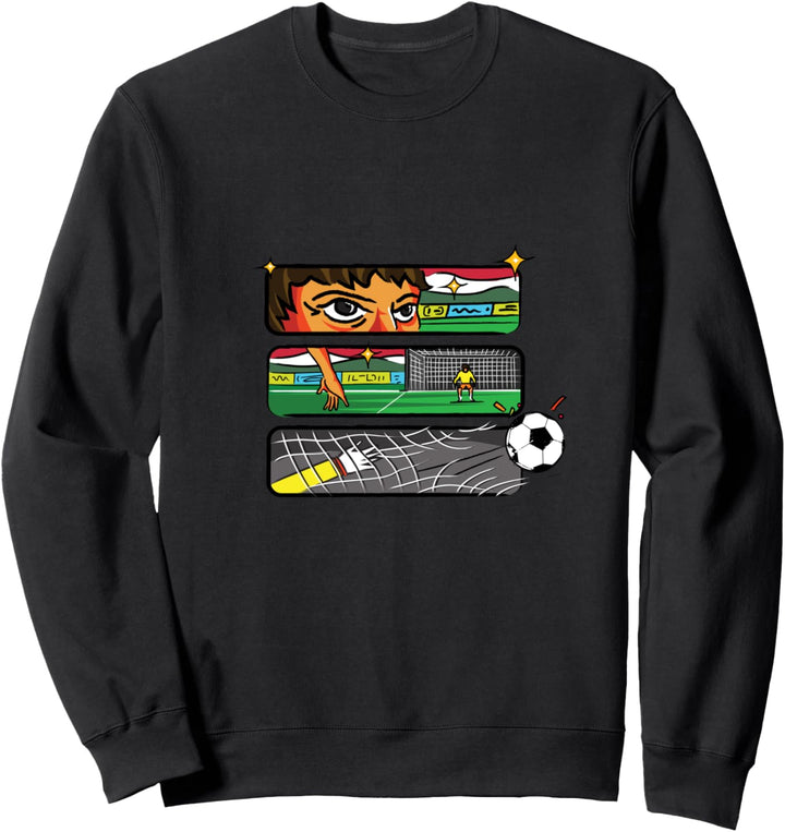 Flagge Ungarn Sweatshirt