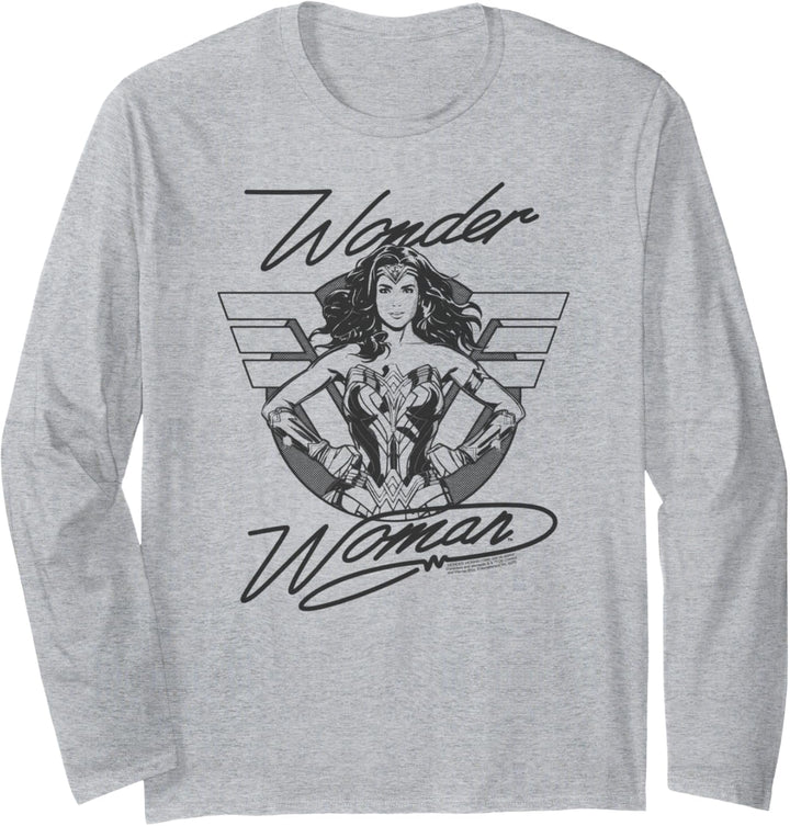 Wonder Woman 1984 Determined Wonder Langarmshirt