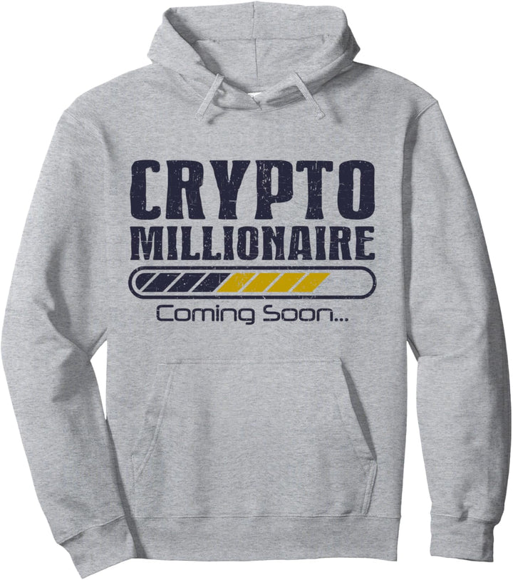 Lustige Bitcoin Krypto Währungsblockkette Pullover Hoodie