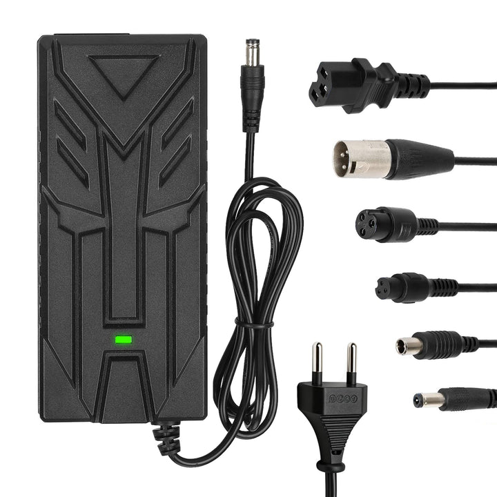 Ladegeräte für Scooter，42V 2A E Scooter Ladegeräte，Hoverboard Ladekabel，18V-36V Universal Elektrorol