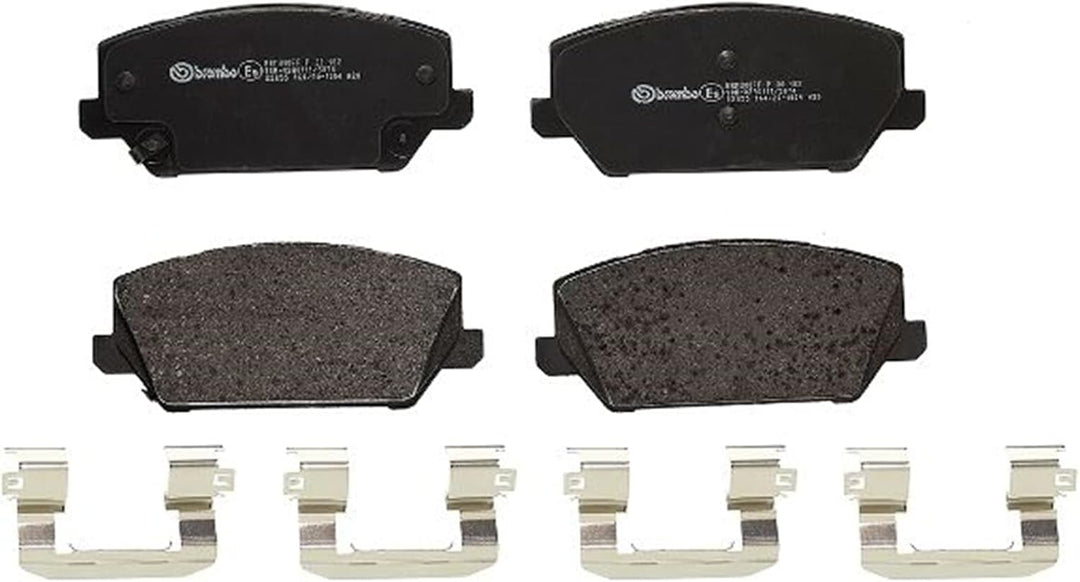 BREMBO Bremsbeläge mit Zubehör Vorne (P 30 102) passend für HYUNDAI I30 KIA Optima |