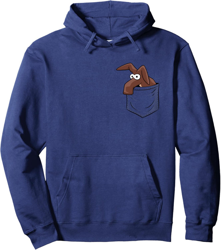 Für Aardvark-Fans lustiges Erdferkel In Deiner Tasche Pullover Hoodie