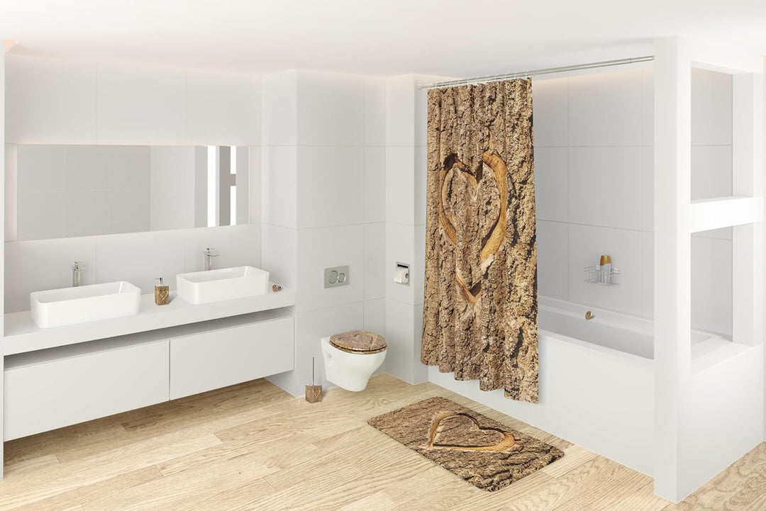 Sanilo WC-Sitz mit Absenkautomatik I Hochwertiger Toilettensitz aus Holz I Toilettendeckel in versch