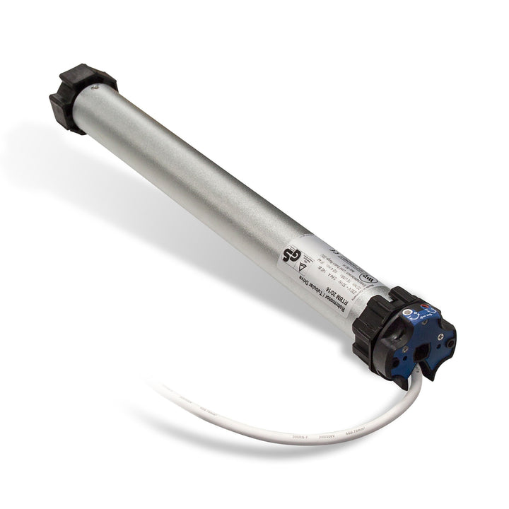 RolloTube Basis Medium, 30 Nm, SW60 - Rohrmotor Rollladenmotor - mechanische Endpunkteinstellung (RT