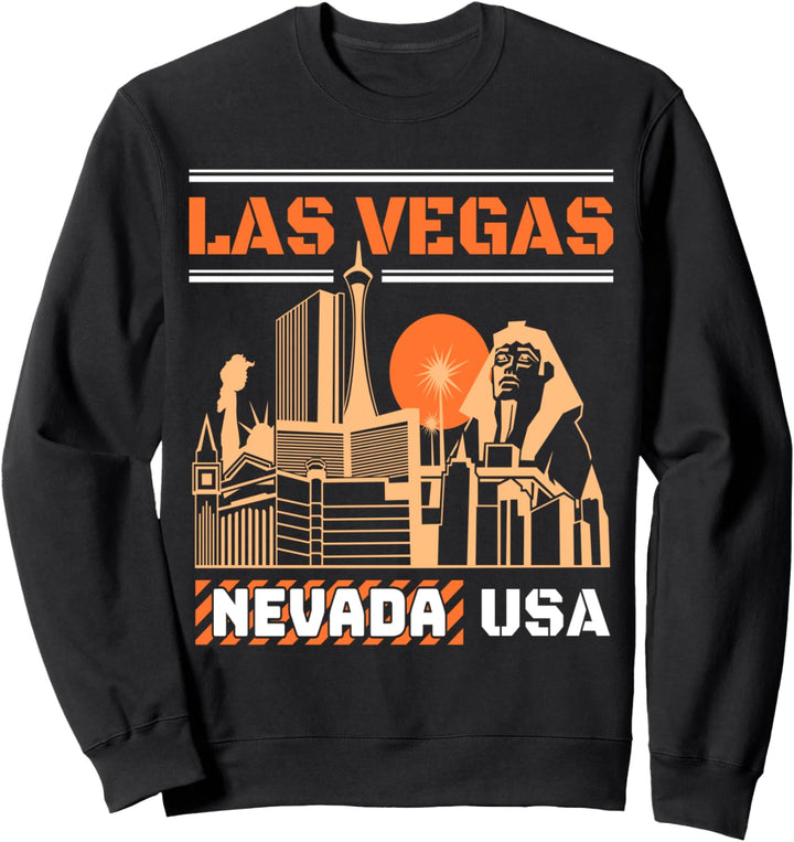 Las Vegas, Nevada, USA-Reise Sweatshirt