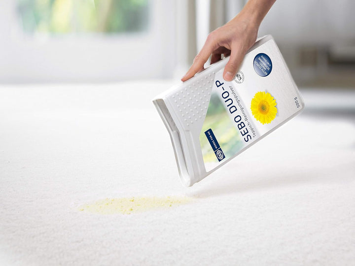 SEBO 0472SE Teppichreiniger, PU Schaum, Mehrfarbig