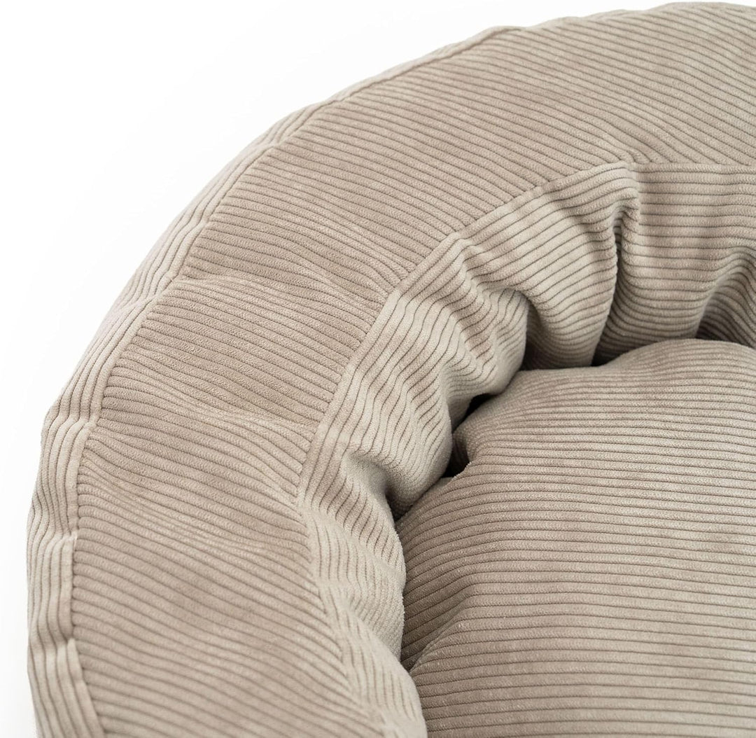 LucyBalu® Nest Katzenbett waschbar für kleine & grosse Katzen | Katzenschlafplatz | Katzenkissen | K
