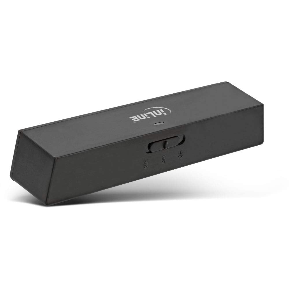 InLine® Bluetooth Audio Transceiver, Sender/Empfänger, BT 5.0, aptX LL, Klinke + Toslink 99151I