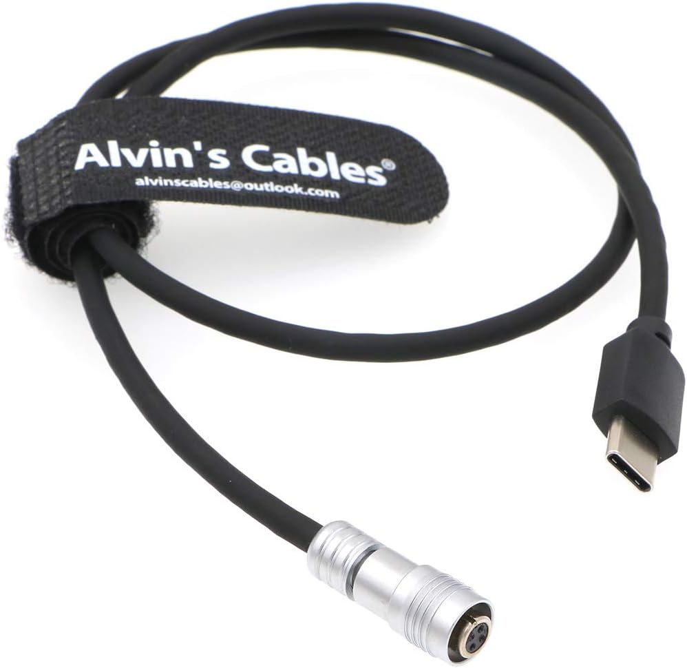 Alvin's Cables Ronin RS2|RSC2|RS3|RS3 Pro zu Z CAM E2 der Flaggschiff-Serie Steuerkabel