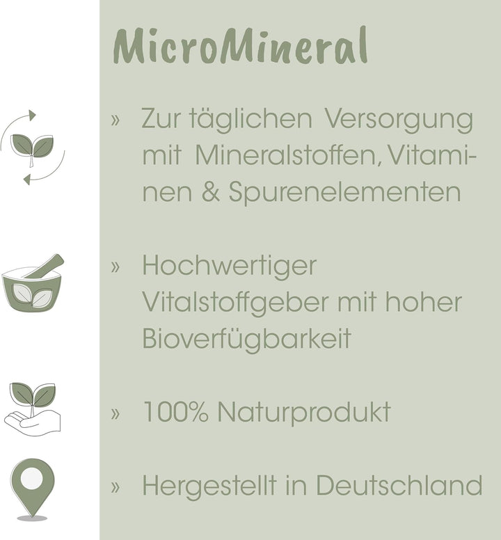 EquiGreen MicroMineral, 5 Kg 5 kg (1er Pack), 5 kg (1er Pack)