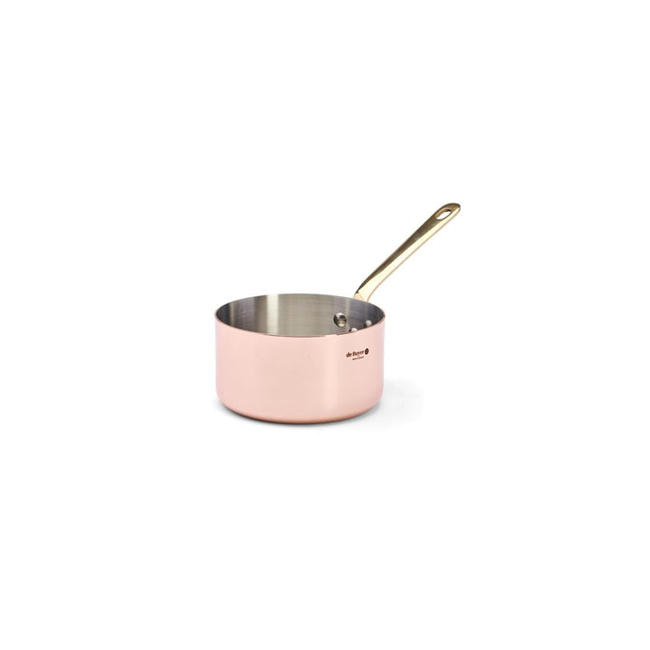 De Buyer - 6445.12 - Kasserolle mit bronzegriff - 12cm