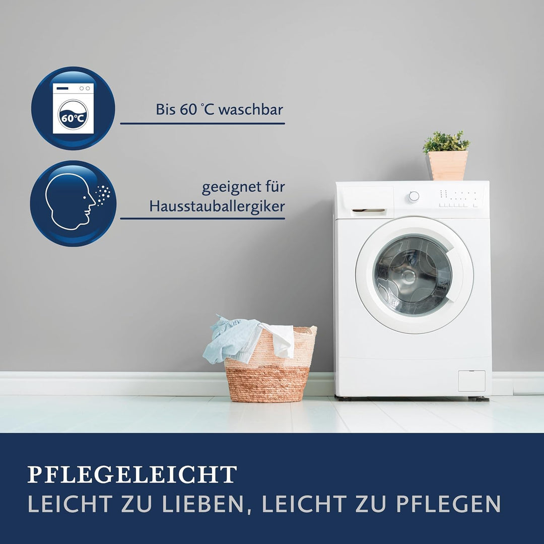 billerbeck Silver-Dream Kissen 080x080 cm, Weiss, 80x80 cm, 5456450002