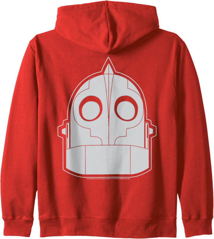 Iron Giant Head Kapuzenjacke