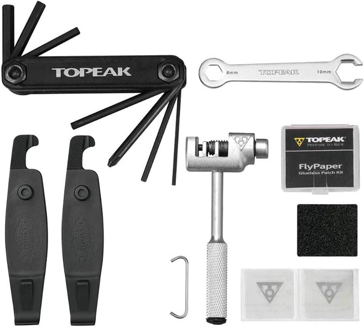 Topeak Survival Tool Wedge Pack II Fahrrad--Werkzeugset