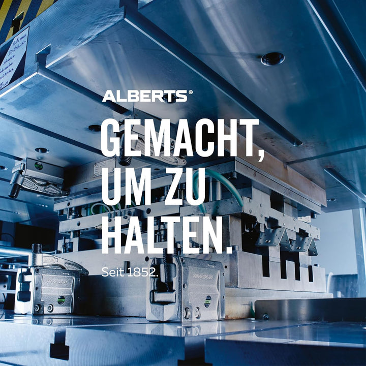 Alberts 847968 Balkenschuh | Typ A | sendzimirverzinkt | 70 x 95 mm | 25er Set 70 x 95 mm (25 Stk.),