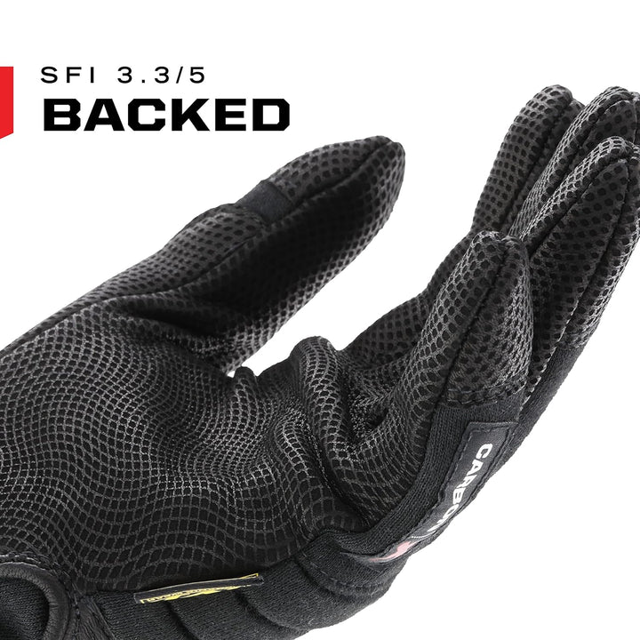 Mechanix Wear CarbonX® Level 5 Handschuhe (X-Large, Schwarz)