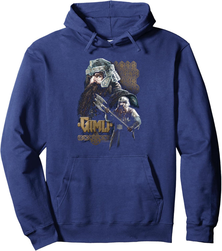 The Lord of the Rings Gimli Pullover Hoodie