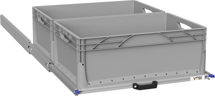 VOBI Heckauszug Kastenwagen (800x600 mm, 200 kg Version), 800x600 mm, 200 kg Version