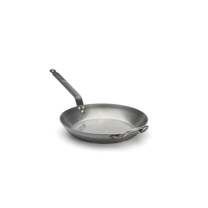 DE BUYER Carbon Plus Bratpfanne 32cm - Stahl Durchmesser 32 cm, Durchmesser 32 cm