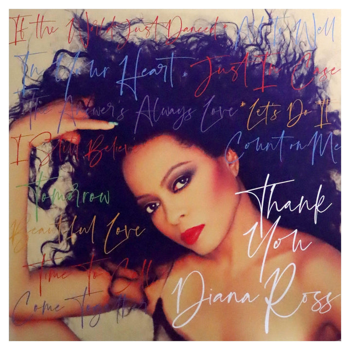 Thank You (Ltd.Pink, Vinyl