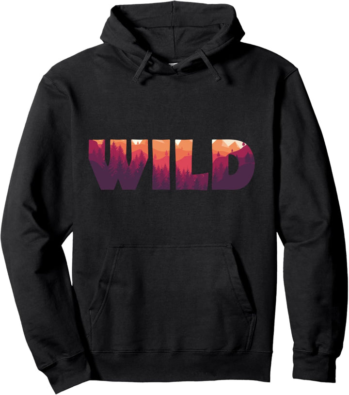 Wild Bushcraft Survival Pullover Hoodie