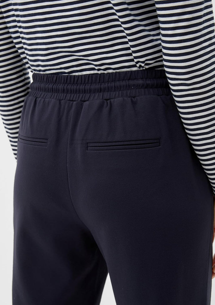 s.Oliver Damen Hose 7/8, Blau 5959