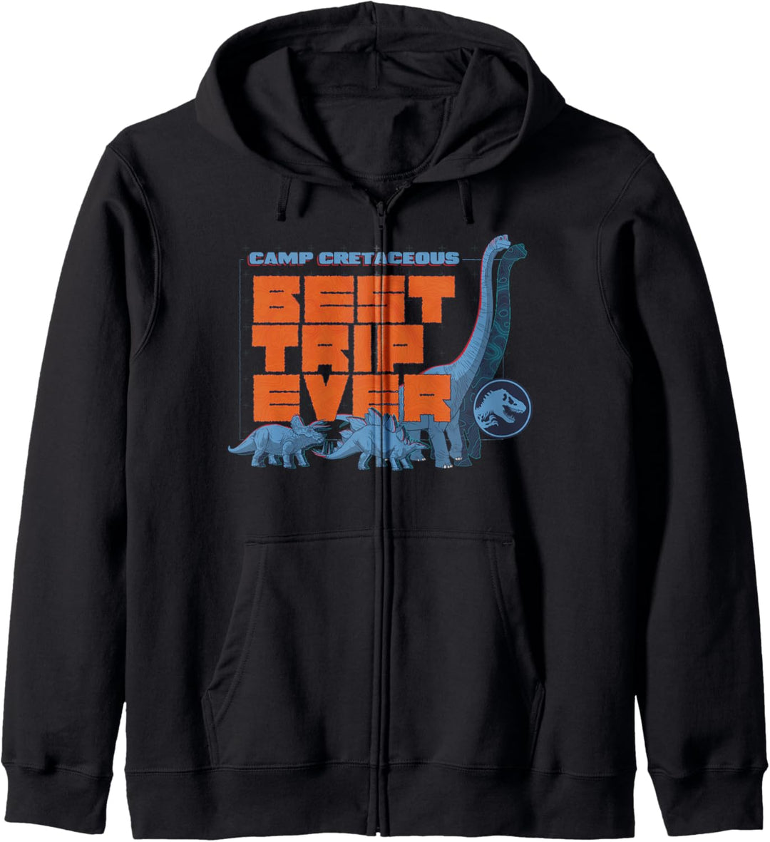 Jurassic World: Camp Cretaceous Best Trip Ever Kapuzenjacke