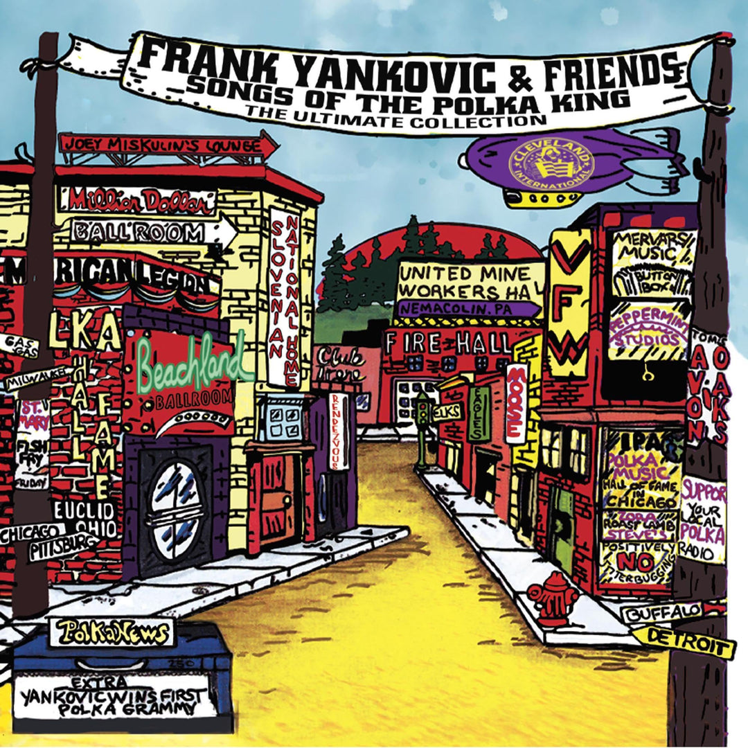 Frank Yankovic &amp; Friends: Songs Of The Polka King (The ULTIMATE COLLECTION), Vinyl