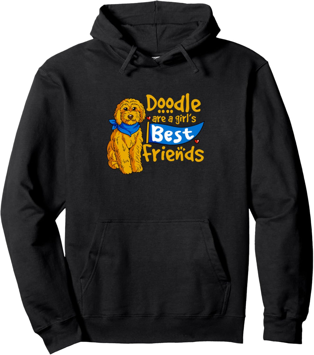 Goldendoodle Mädchen Damen Dood Doodle Dog Pullover Hoodie