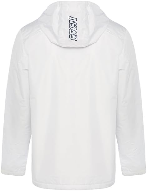 SSC NAPOLI Unisex Jacke S Weiss, S Weiss