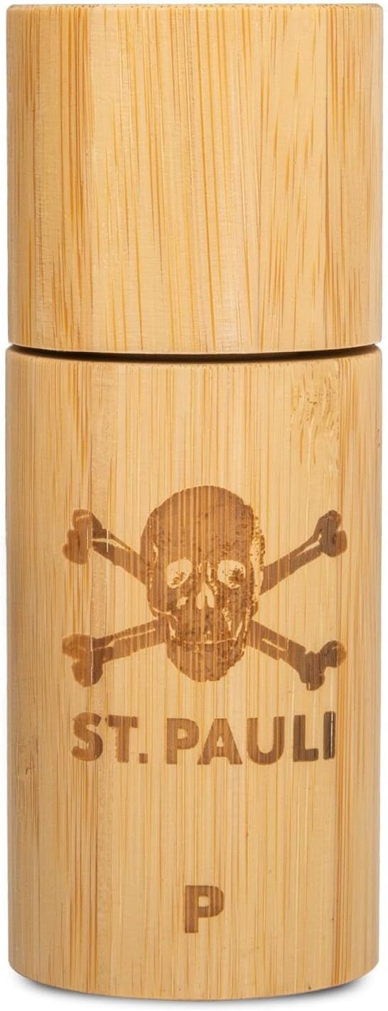 FC St. Pauli Salz- und Pfeffermühlen Set Totenkopf