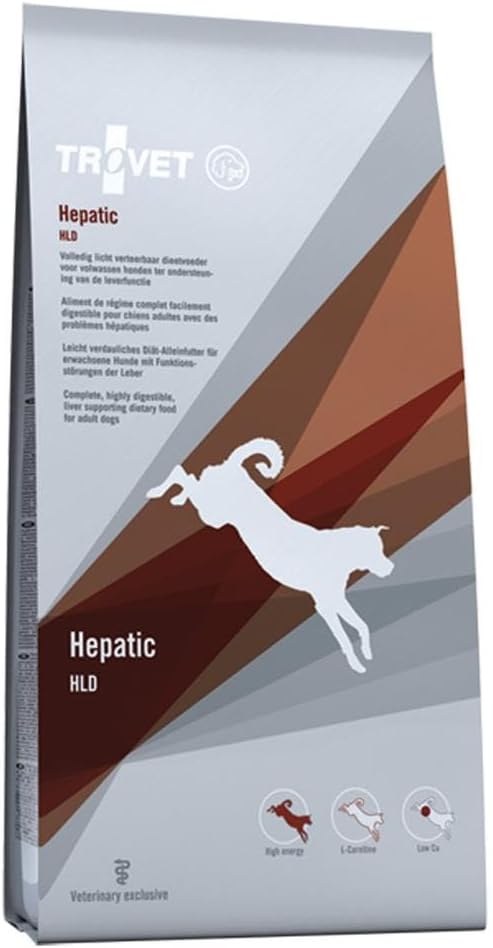 Trovet Hepatic HLD Hund - 12,5 kg