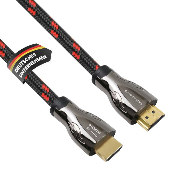 audio pirates – PERFORMANCE PLUS COLLECTION - HDMI 2.1 Kabel | 48Gbit/s Ultra High Speed HDMI-Kabel