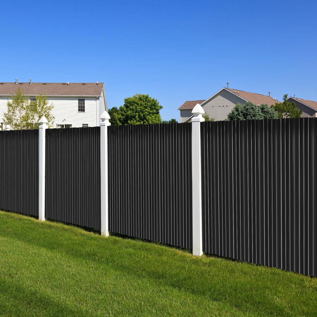 36x Trapezblech Profilblech 115x45 cm – Dachblech Set ca. 18 m² Dachplatten Stahl 0,25 mm für Garten