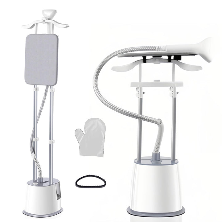 Dampfglätter Vertikaler Steamer, Dampfglätter 2000W mit 45g/min Dampfleistung Professioneller Hemden