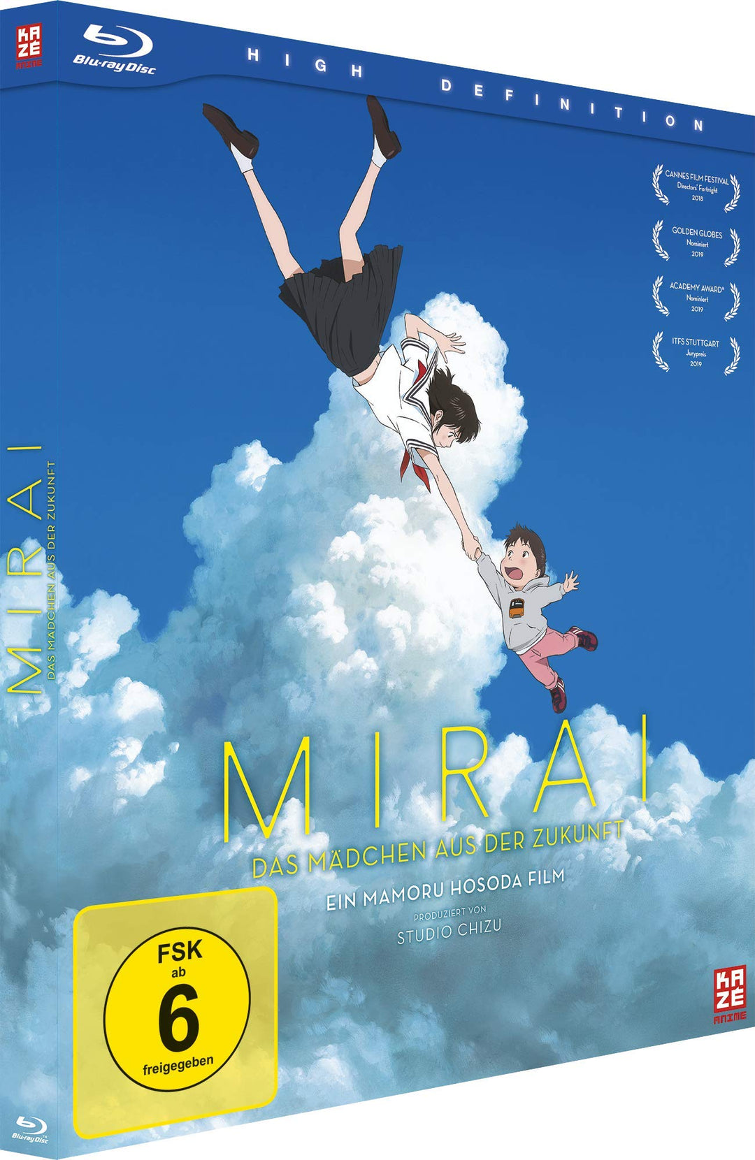 Mirai - Das Mädchen aus der Zukunft - [Blu-ray] Deluxe Edition, Blu-ray